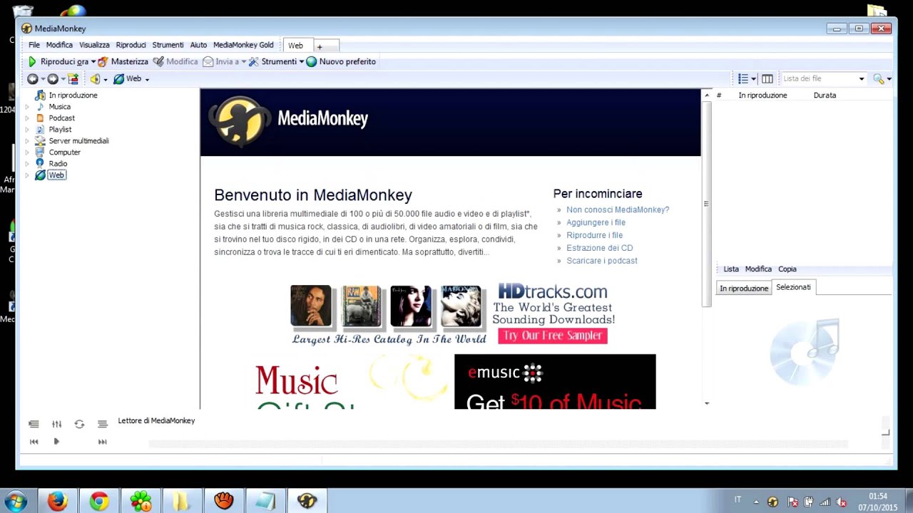 free MediaMonkey Gold 5.0.4.2690