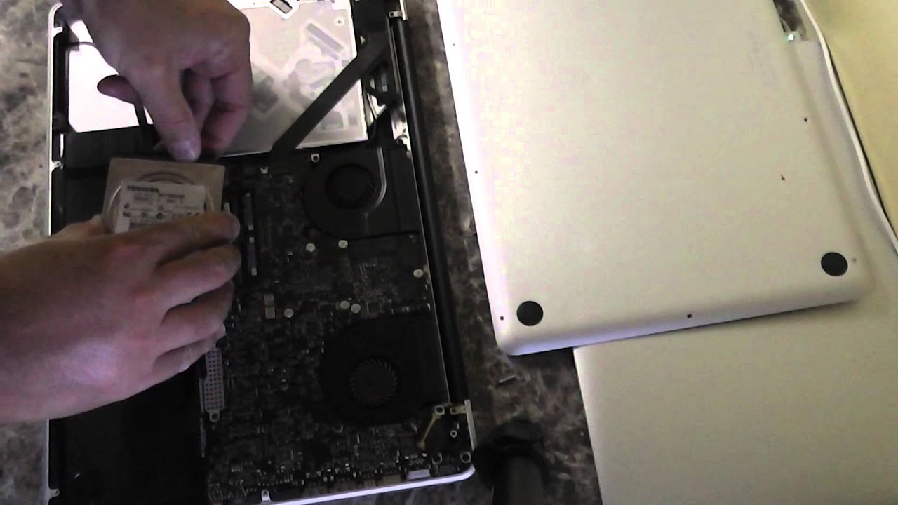 will macbook pro 2011 hard drive replacement